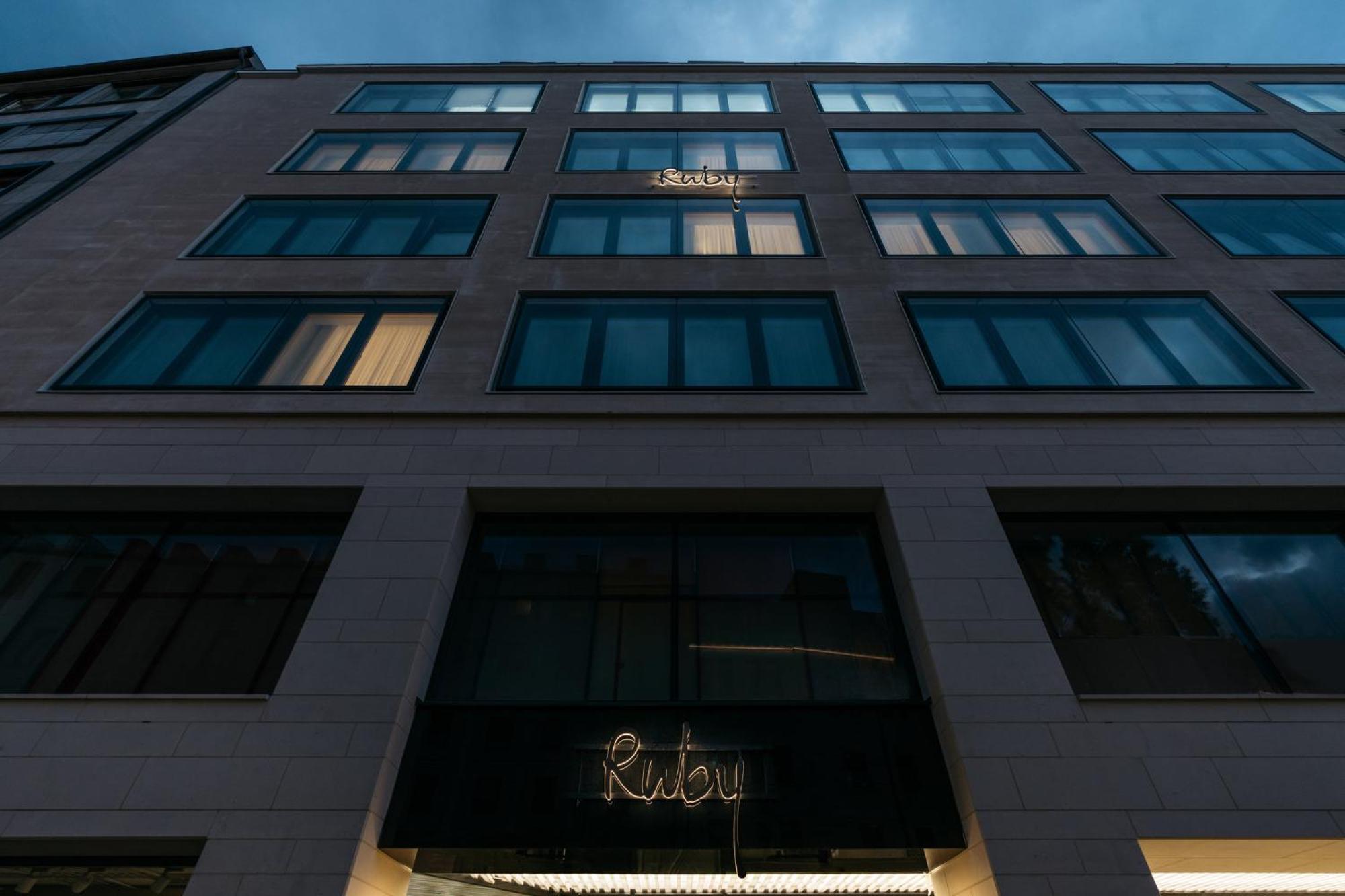 Ruby Rosi Hotel Мюнхен Екстер'єр фото