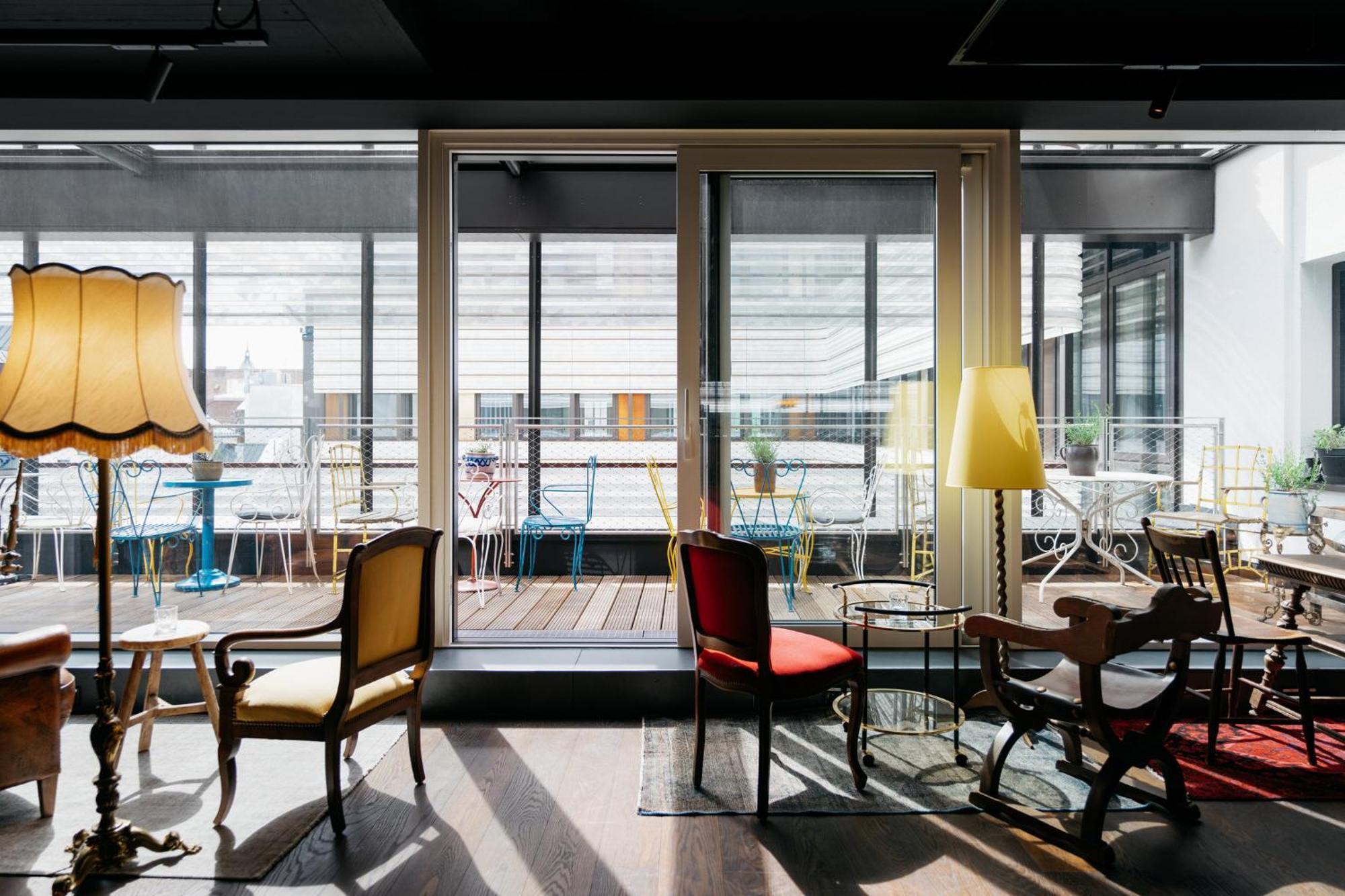 Ruby Rosi Hotel Мюнхен Екстер'єр фото